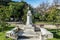 Joao Joaquim Marques da Silva Oliveira statue in Porto  Portugal