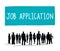 Job Application Career Hiring Employment Concept