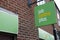 The Job Centre frontage in Blandford Forum, Dorset, United Kingdom