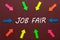 Job Fair Concept