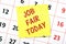 Job Fair Today Calendar Reminder