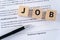 Job Human Resources Recruitment Job search concept
