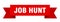 job hunt ribbon.