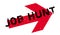 Job Hunt rubber stamp