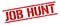 job hunt stamp