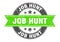 job hunt stamp