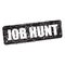 Job hunt stamp