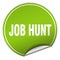 job hunt sticker