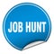 job hunt sticker