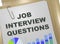 JOB INTERVIEW QUESTIONS concept