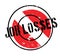 Job Losses rubber stamp