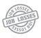 Job Losses rubber stamp