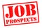 JOB PROSPECTS Rubber Stamp
