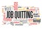 Job quitting