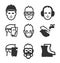 Job safety icons
