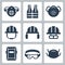 Job Safety and Protection Related Icons