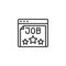 Job Satisfaction line icon