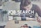 Job Search Application Career Work Concept