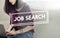 Job Search Employment Headhunting Career Concept