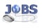 Job search and find vacant positions online ad