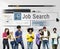 Job Search Human Resources Recruitment Career Concept