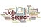 Job Search Word Cloud