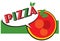 Job series - pizza logo