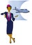 Job series - stewardess