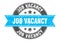 job vacancy stamp