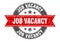 job vacancy stamp