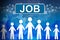 Job in word Human resources
