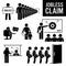 Jobless Claims Unemployment Benefits Clipart