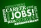 Jobs Career Interview Hiring Interview Words