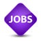 Jobs elegant purple diamond button