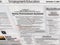 jobs employment section ads in newspaper, job wanted tabloid block marked by applicant with red pencil, business section