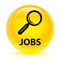 Jobs glassy yellow round button