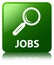 Jobs green square button