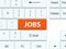 Jobs orange keyboard button