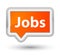 Jobs prime orange banner button