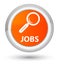 Jobs prime orange round button