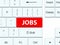 Jobs red keyboard button