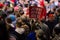 Jobs Sign at Trump Rally