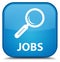 Jobs special cyan blue square button