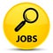 Jobs special yellow round button