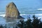 Jockey Cap Rock off of Arcadia Beach, Oregon