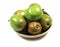 Jocotes in bowl.