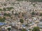 Jodhpur, panorama with clock tower