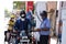 Jodhpur, Rajasthan, India - May 20 2020: People coming out on petrol gas station to refueling, City reopen after ease the lock