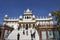 JODHPUR, RAJASTHAN, INDIA, November 2018, Tourist at Jaswant Thada, Grave of King Jaswant