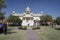 JODHPUR, RAJASTHAN, INDIA, November 2018, Tourist at Jaswant Thada, Grave of King Jaswant Rao